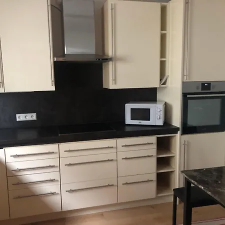 Apartment Blick Ins Gruene